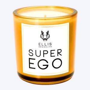 Ellis Brooklyn SUPER EGO TERRIFIC SCENTED CANDLE saffron, black leather & oud